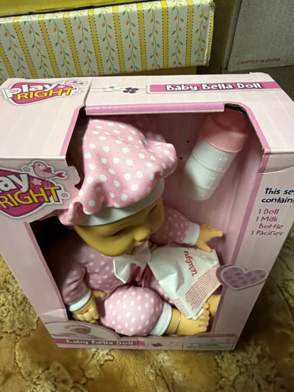 Play Right Baby Bella Doll